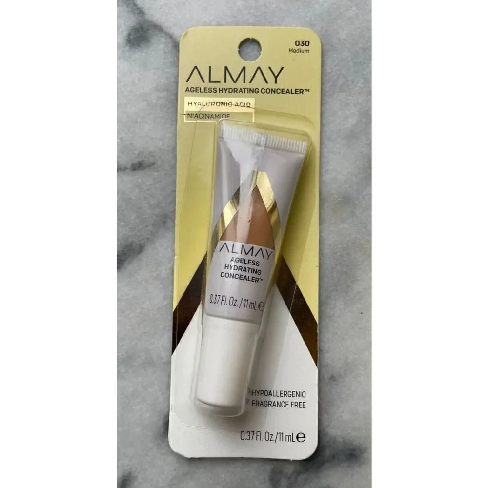 Almay Ageless Hydrating Concealer 030 Medium 0.37 oz